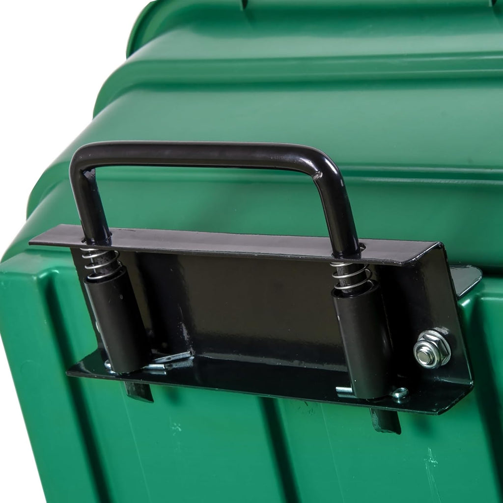 Gartenwagen 75 L mit Kippfunktion – 300 kg Tragkraft, Luftreifen, Stahlfelgen, Transportwagen
