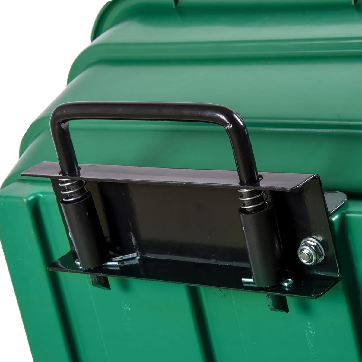 Gartenwagen 75 L mit Kippfunktion – 300 kg Tragkraft, Luftreifen, Stahlfelgen, Transportwagen